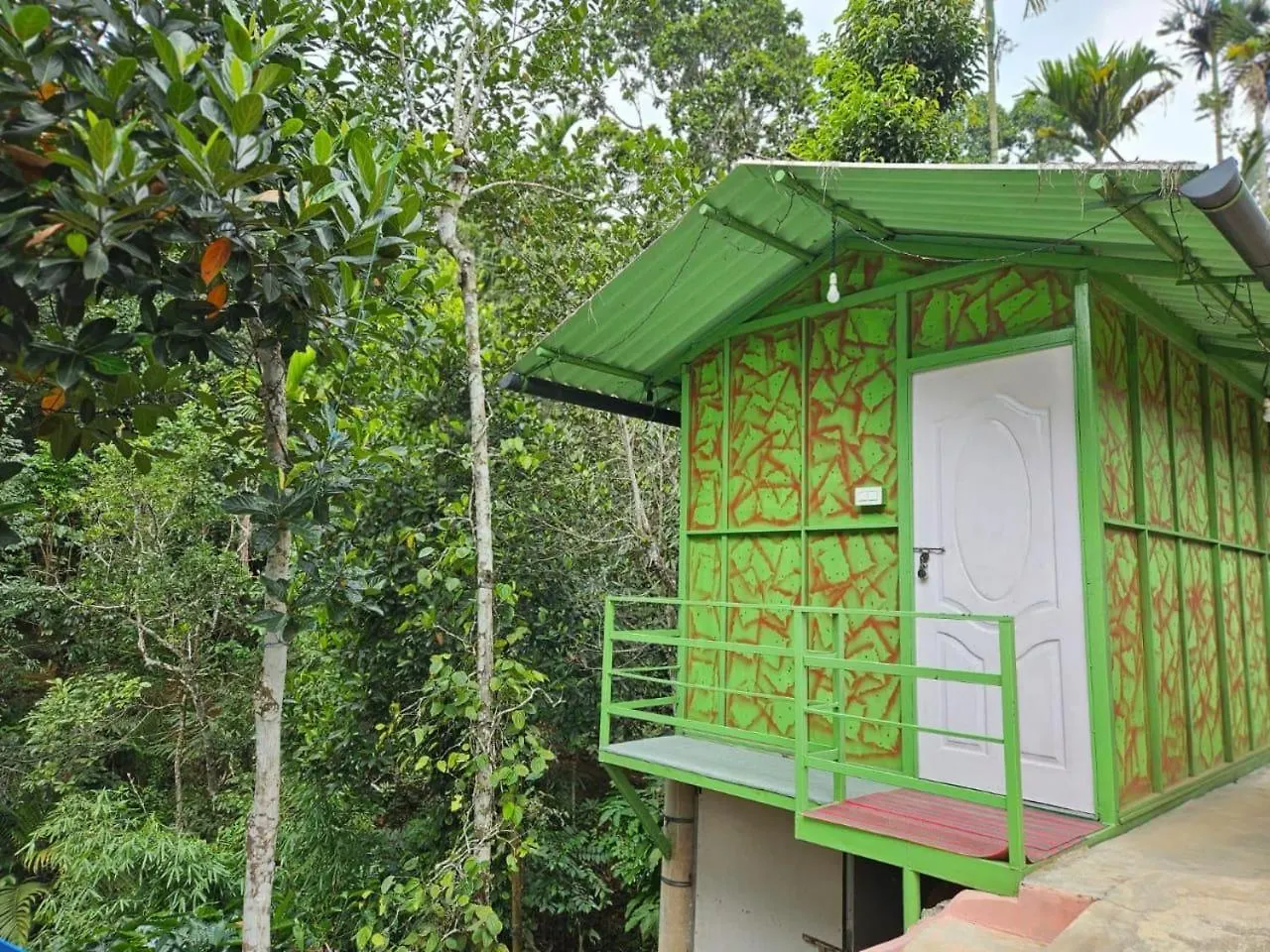 Bamboo Leaf Homestay Meppādi